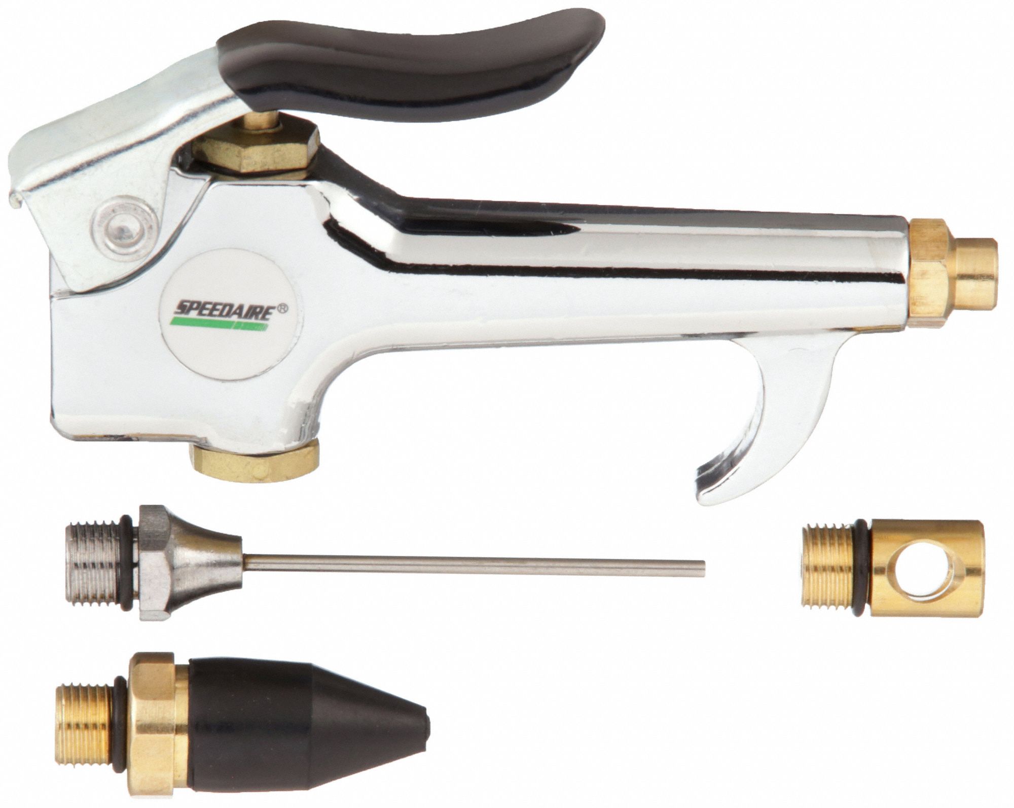TR PISTOLET PNEUM LEVIER CHROME