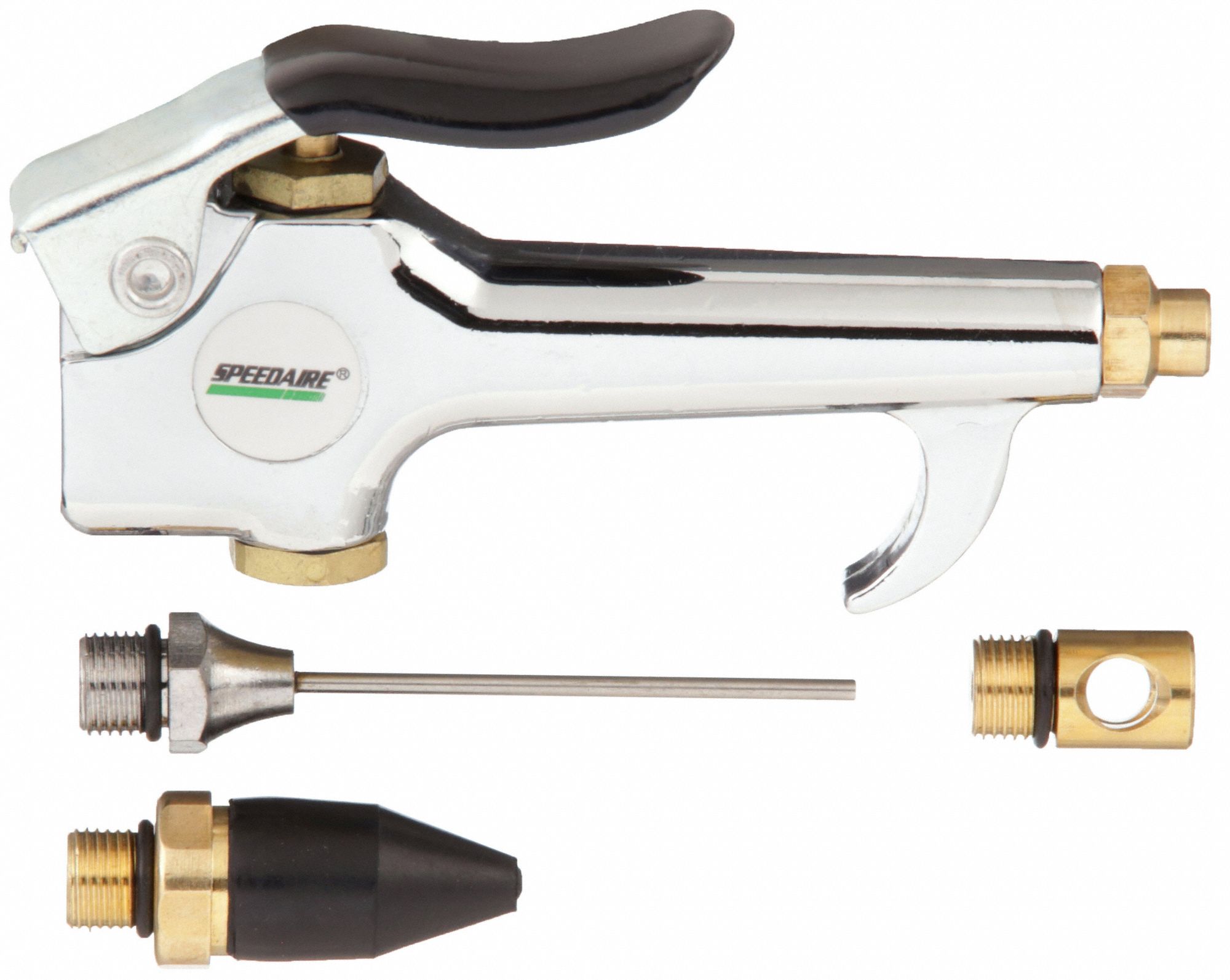 AIR GUN KIT THUMB LEVER CHROME