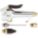 TR PISTOLET PNEUM LEVIER CHROME