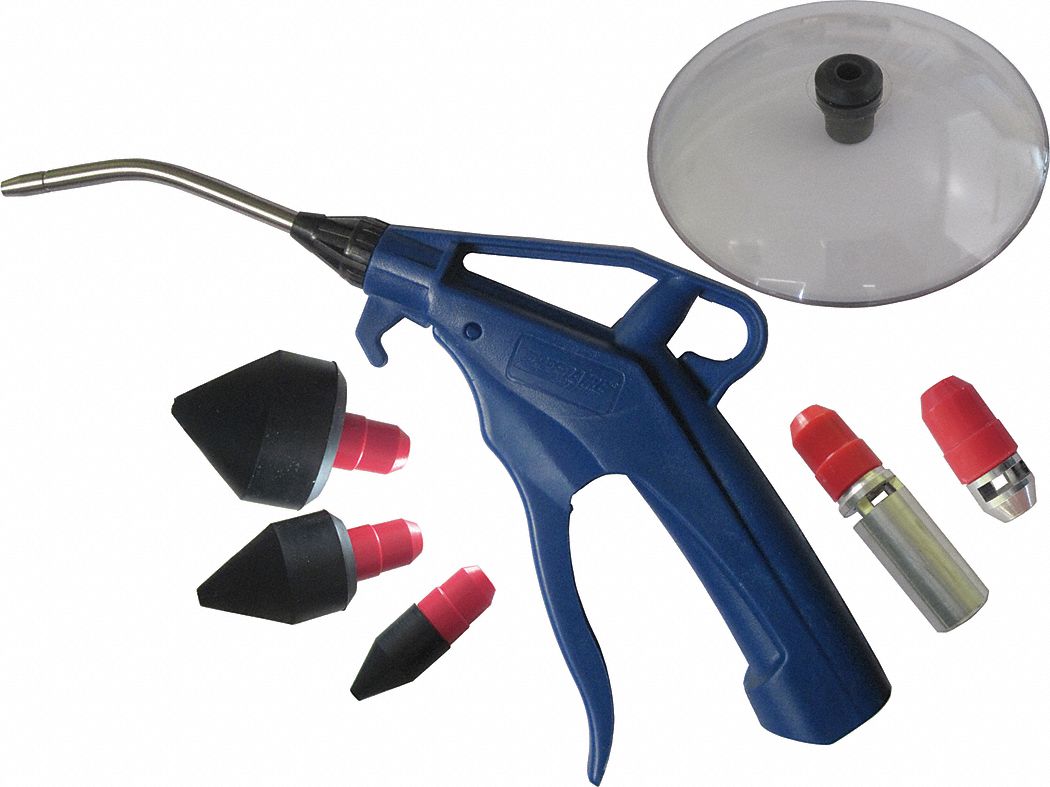 SPEEDAIRE Plastic Pistol Grip Air Gun Kit; Max. Inlet Pressure 232 psi