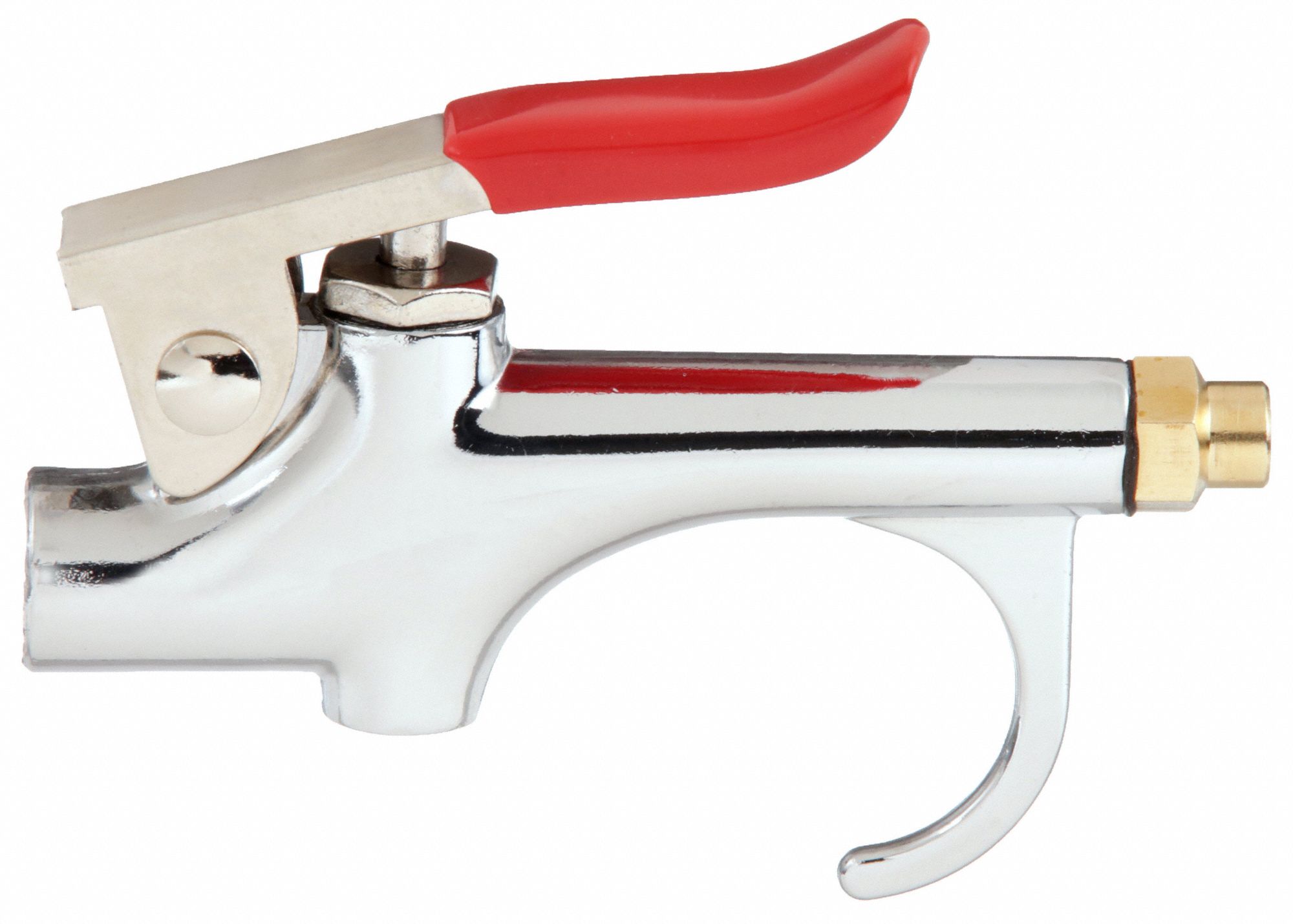 PIST PNEUM POUCE CHROME STANDARD