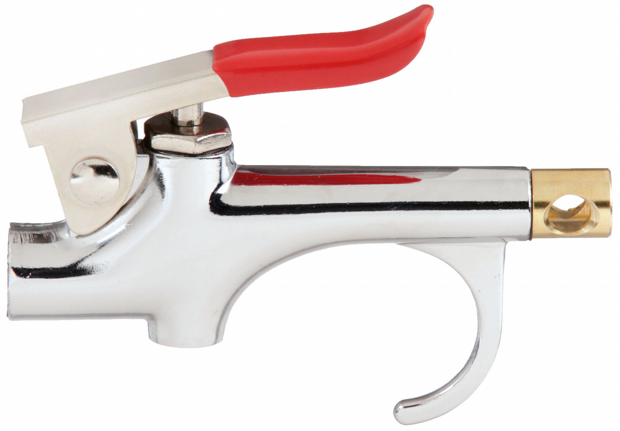 PIST PNEUM POUCE CHROME SECURITE