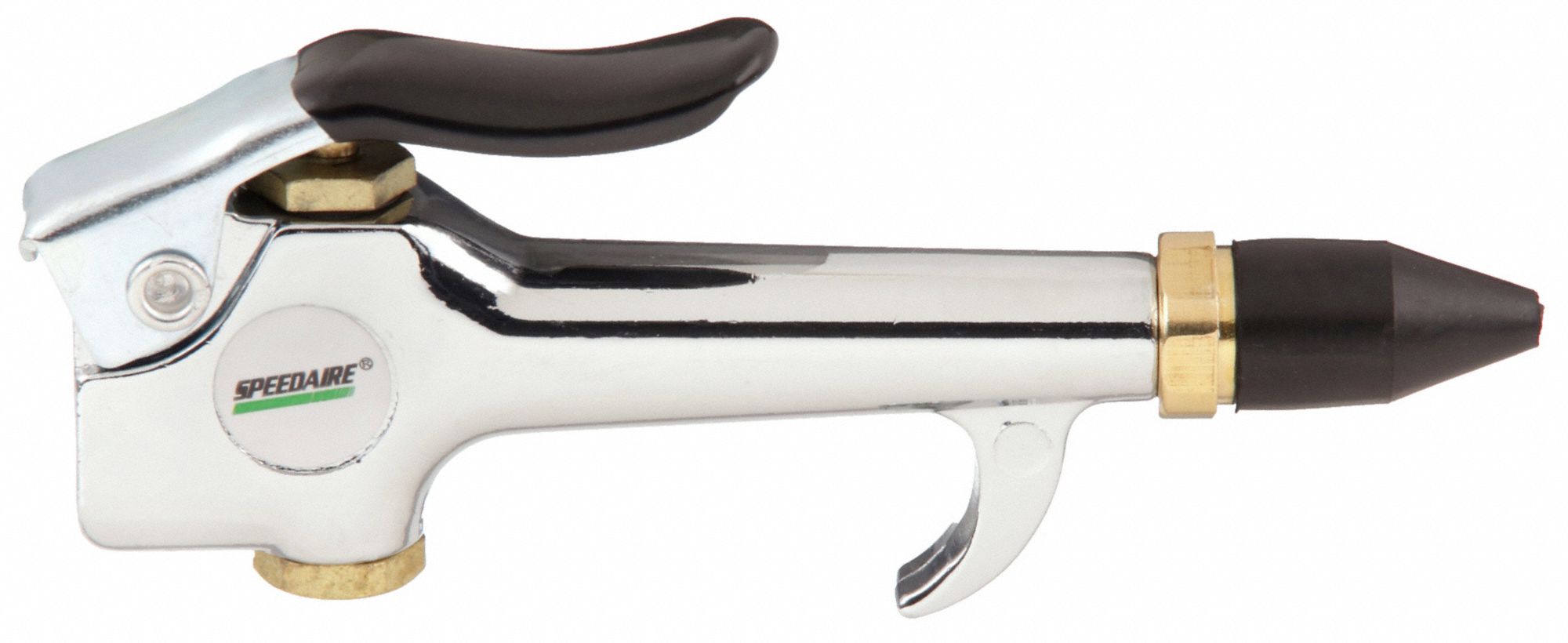 PIST PNEUM POUCE CHROME CAOUTCHOUC