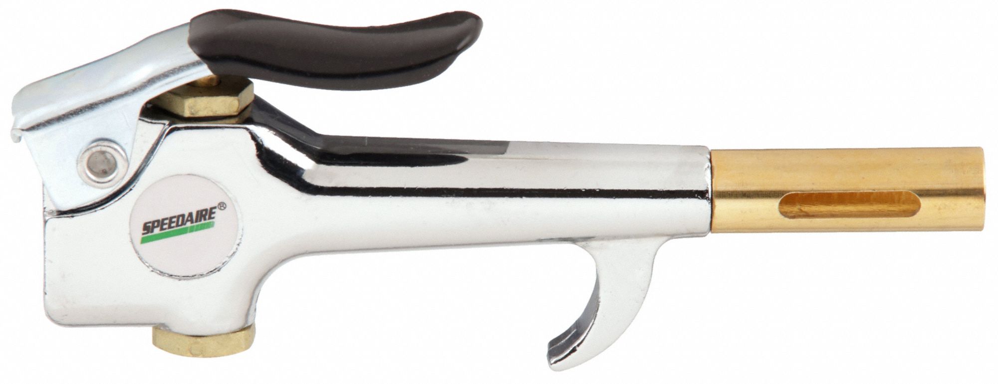 PIST PNEUM POUCE CHROME