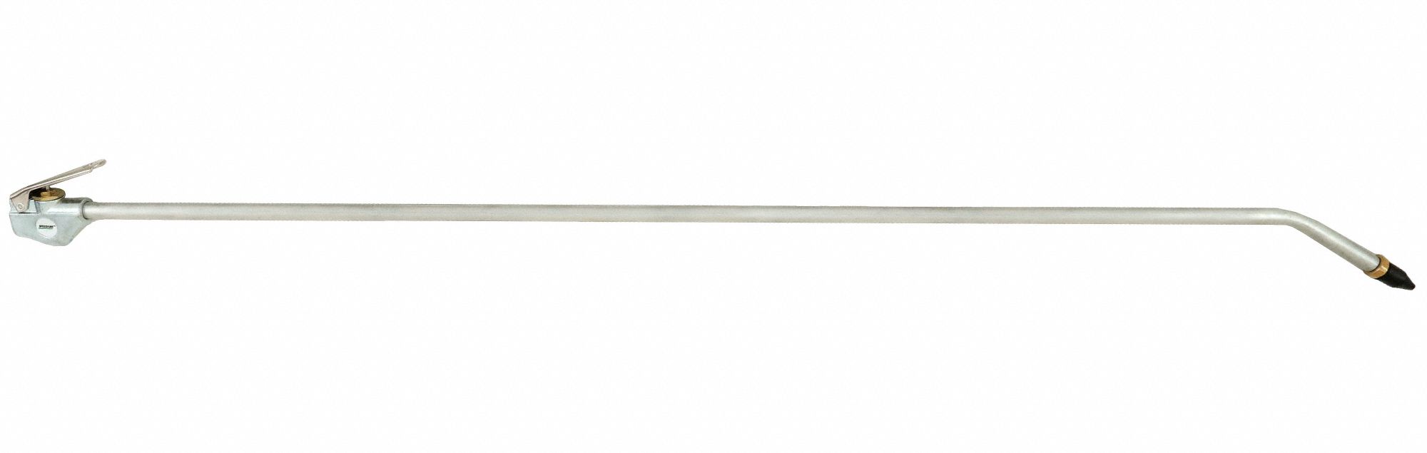 PIST PNEUM POUCE CHROME PVC