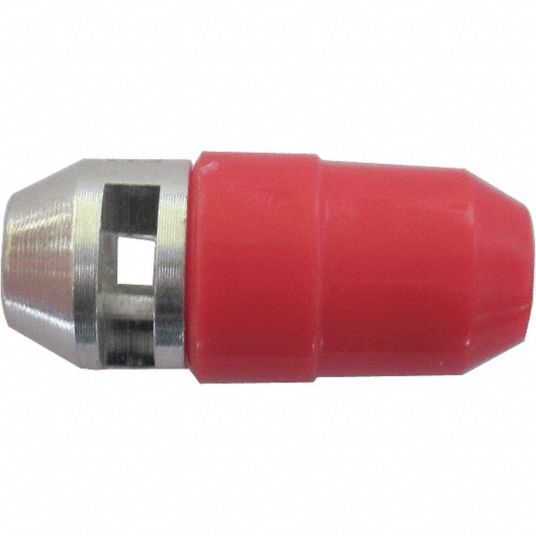 SPEEDAIRE 1 1/8 in PVC Air Gun Safety Nozzle 22YK6122YK61 Grainger