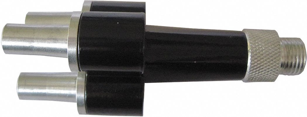 Air Gun Nozzle,3.25 In L,Alum,1/220 UNF 22YK62 eBay