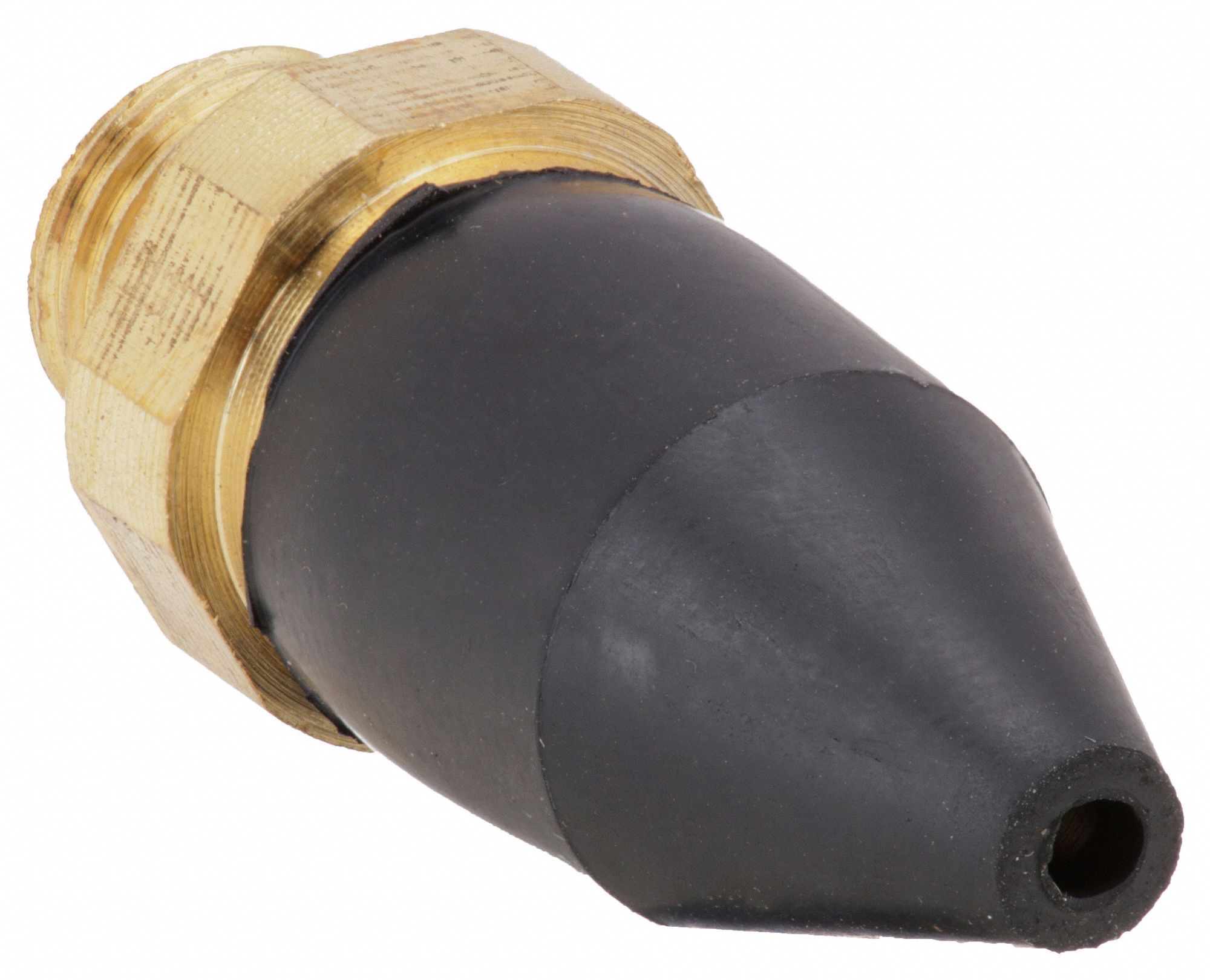 BUSE PIST PNEUM 1PO L 7/16-20 UNF