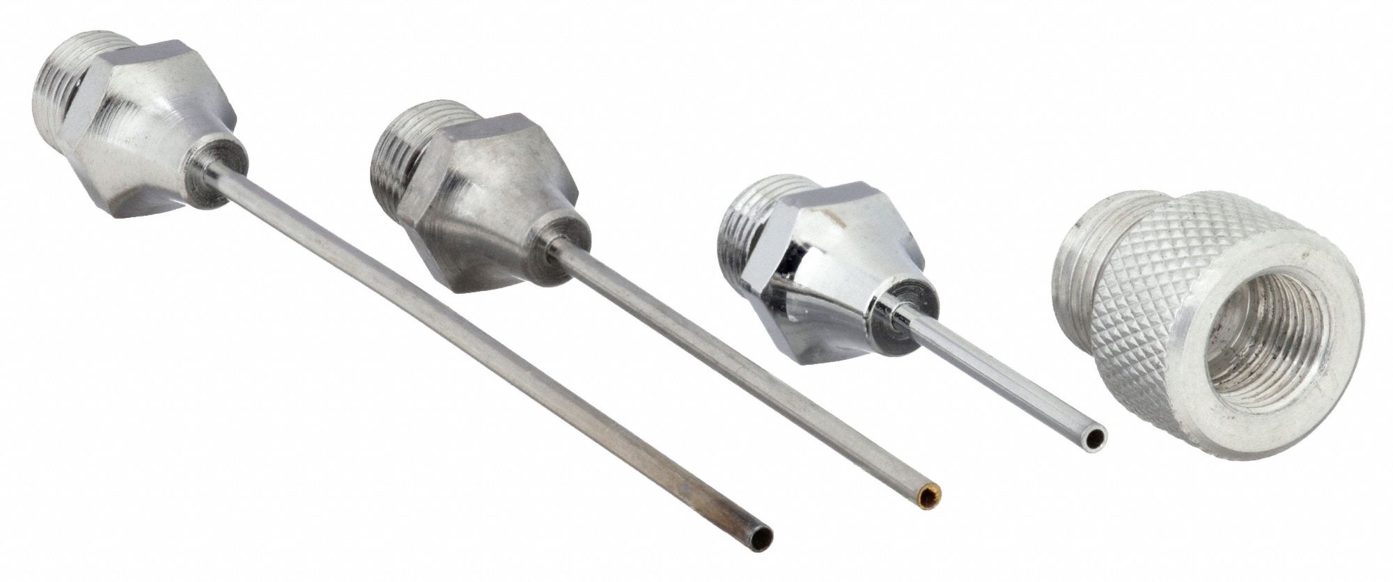 TR BUSE PIST PNEUM ZINC/LAITON