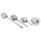 TR BUSE PIST PNEUM ZINC/LAITON