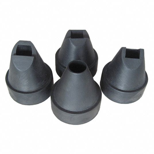 SPEEDAIRE Rubber Nozzle Set 22YK9422YK94 Grainger