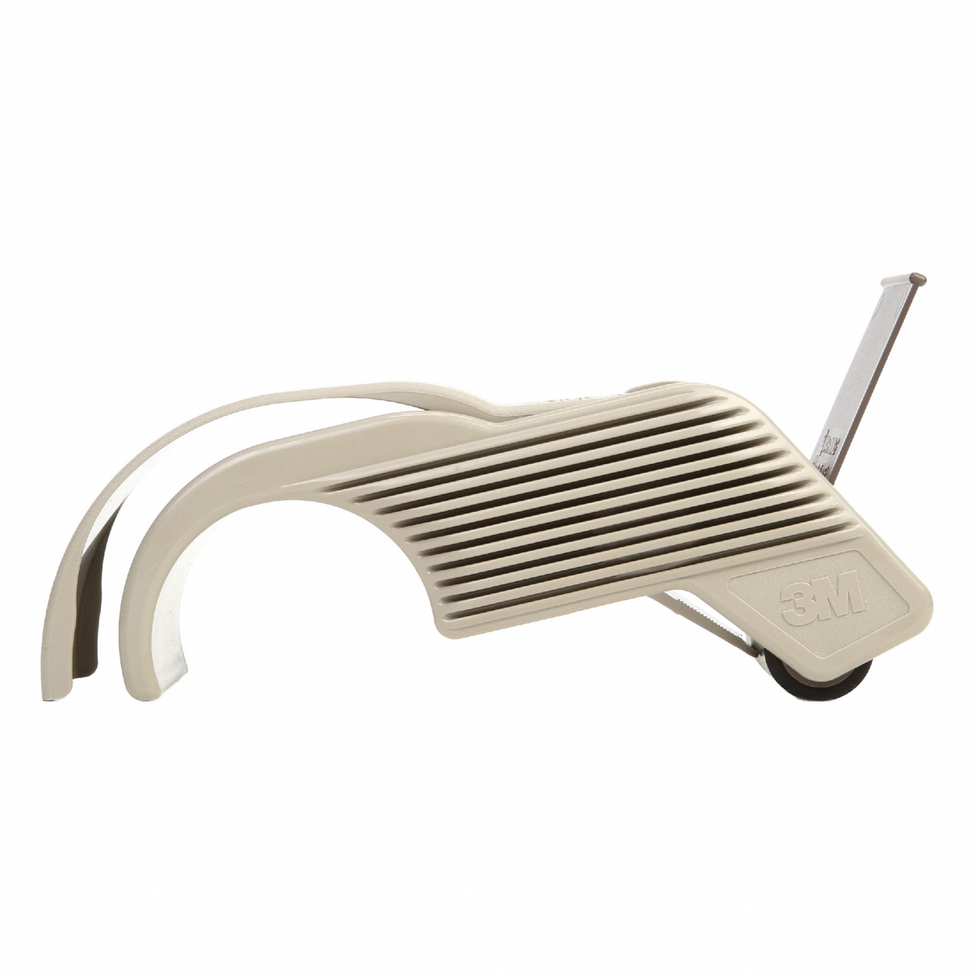 Tape Dispenser Plastic Gray
