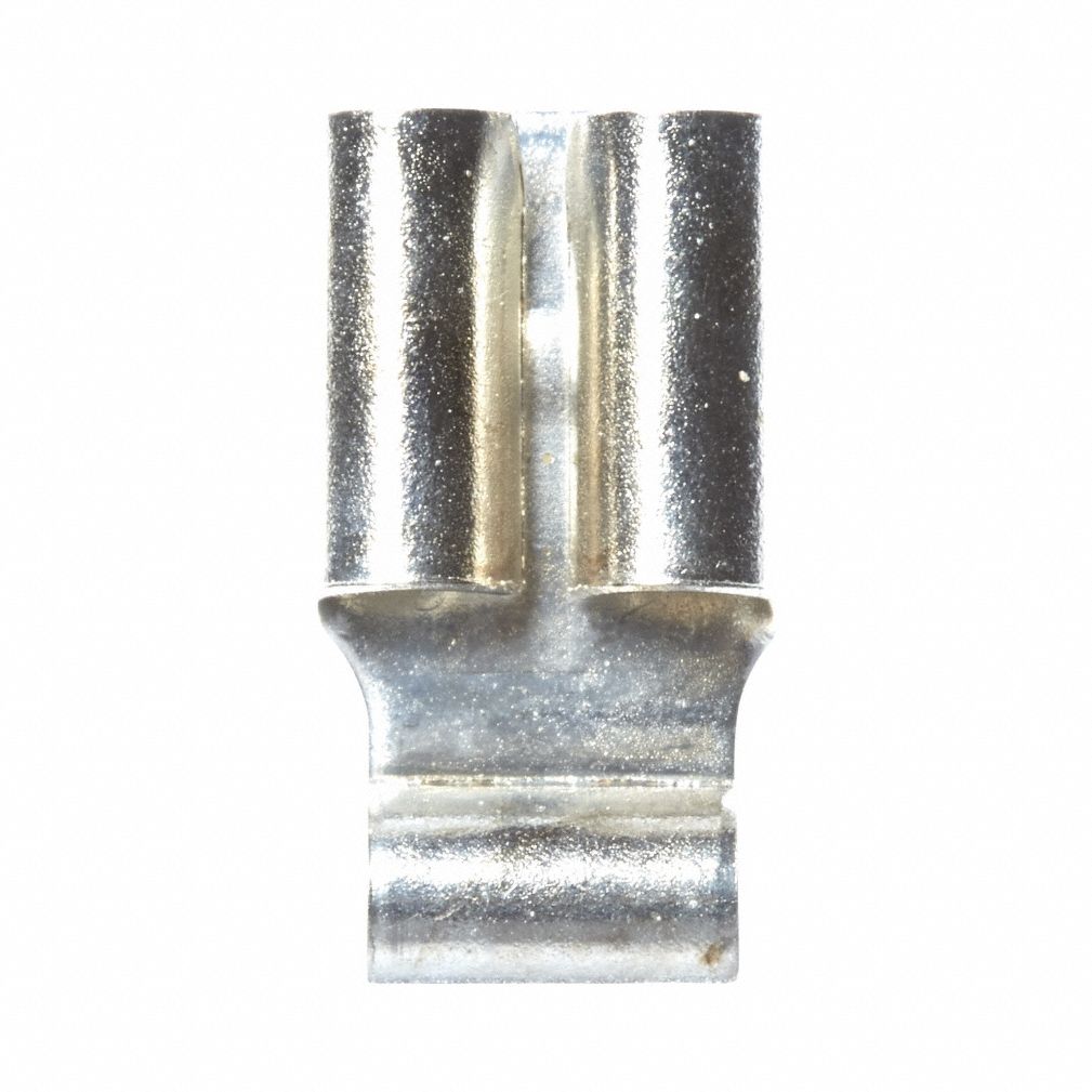 Wire Disconnect: Bare, 22 AWG – 18 AWG Wire Size, 0.25 in x 0.02 in Tab Size