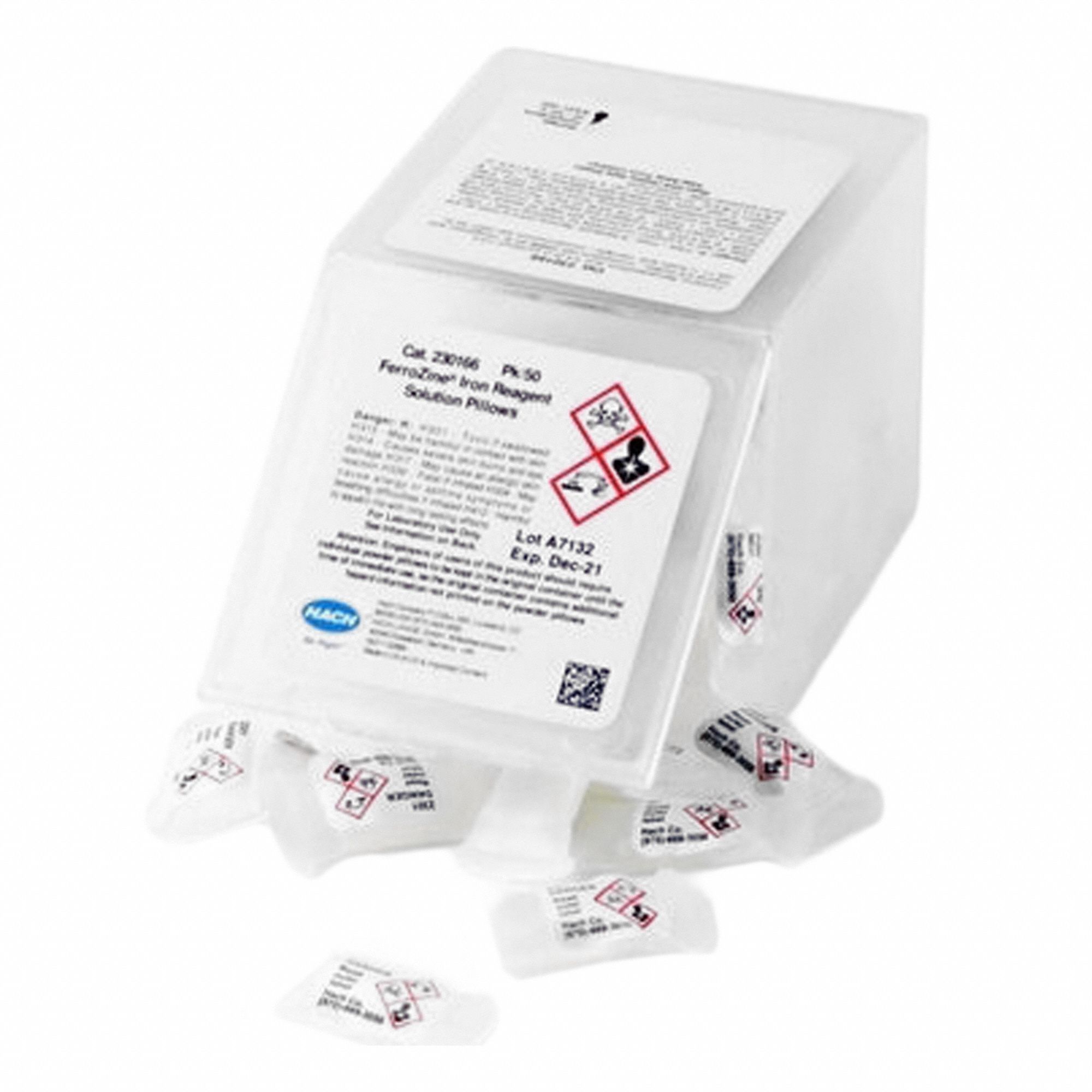 Ferrozine Iron Reagent Pillow 25 mL PK50