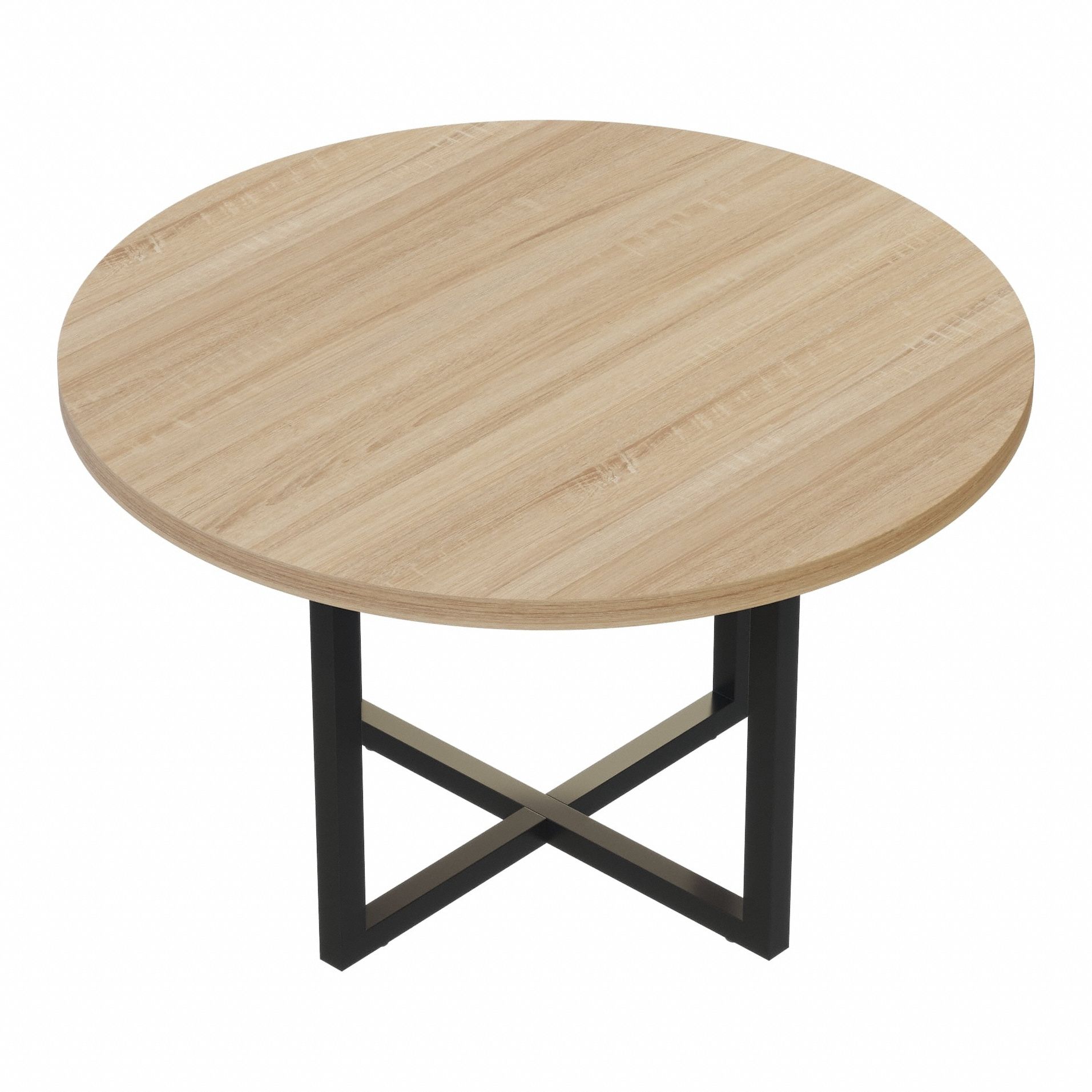 Conference Table: Circle,