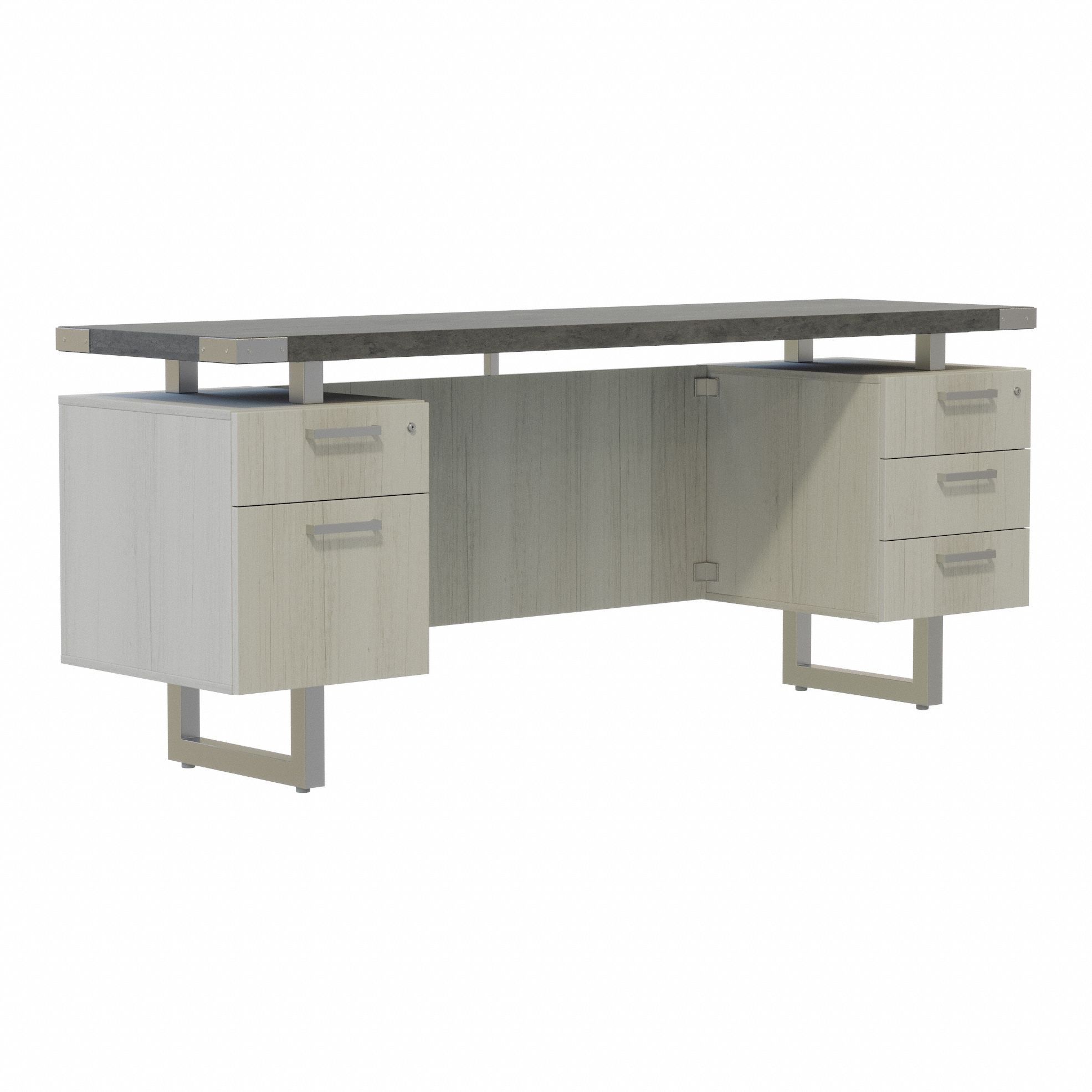 Credenza: Silver, Overall