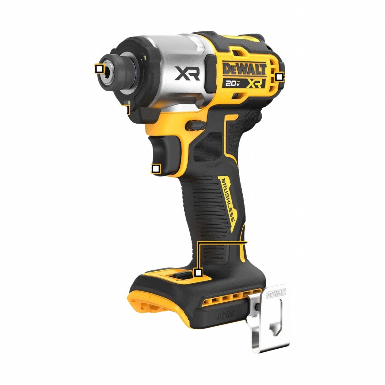 DEWALT Combo Kits: 2 Tools, Hammer Drill/Impact Driver, 20 V Volt, Battery Included, 20V MAX* (MPN DCK250QQ2). Key specifications — attr1176460: Impact Driver.