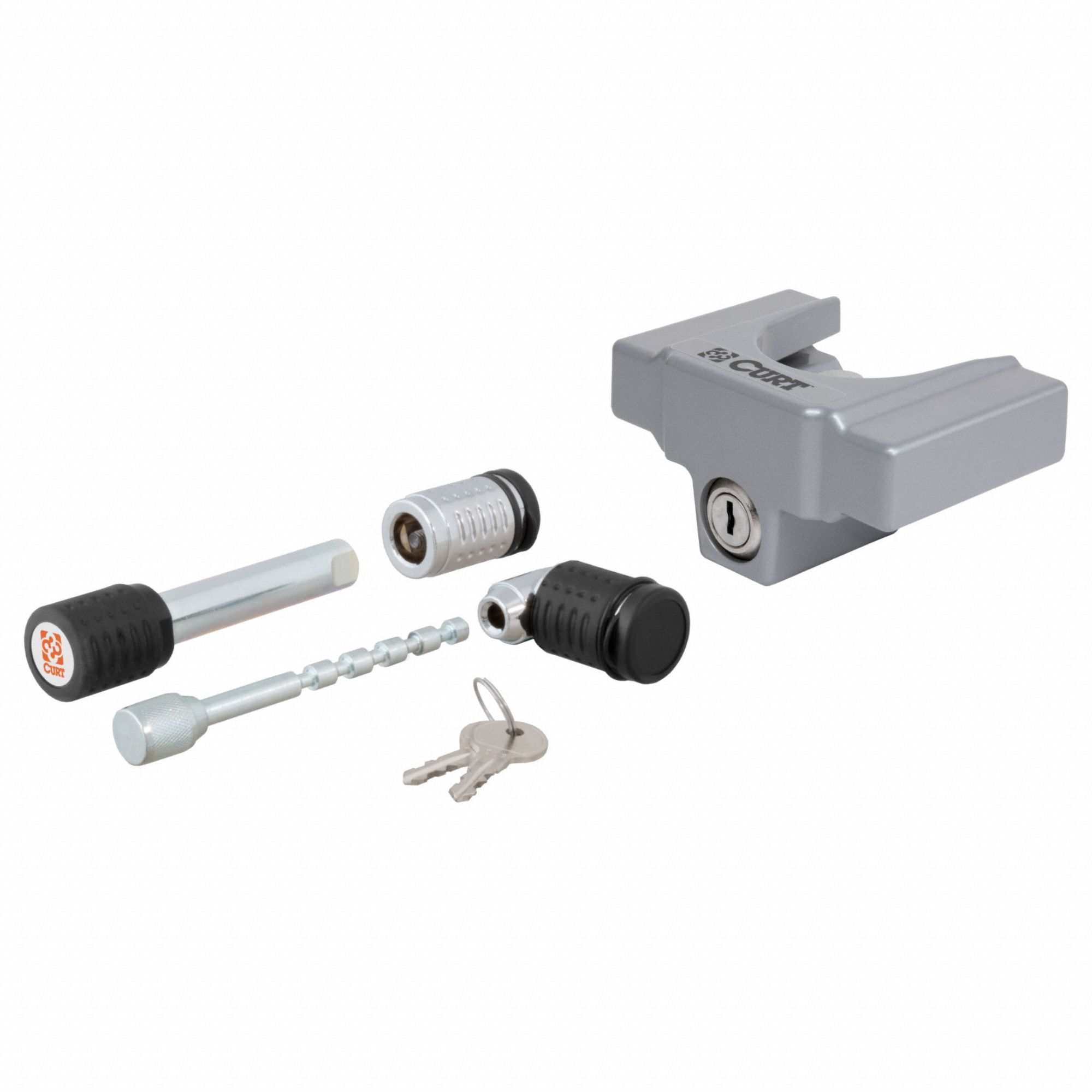 Automotive Hitch Lock 5/8 in Hole Dia.