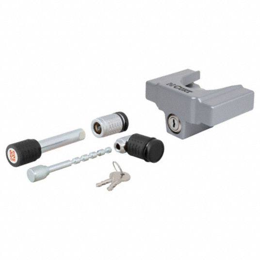 CURT, Key, 5/8 in, 2 in, Automotive Hitch Lock 809LD623086 Grainger