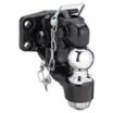 Pintle Hook Hitches with Ball Mount