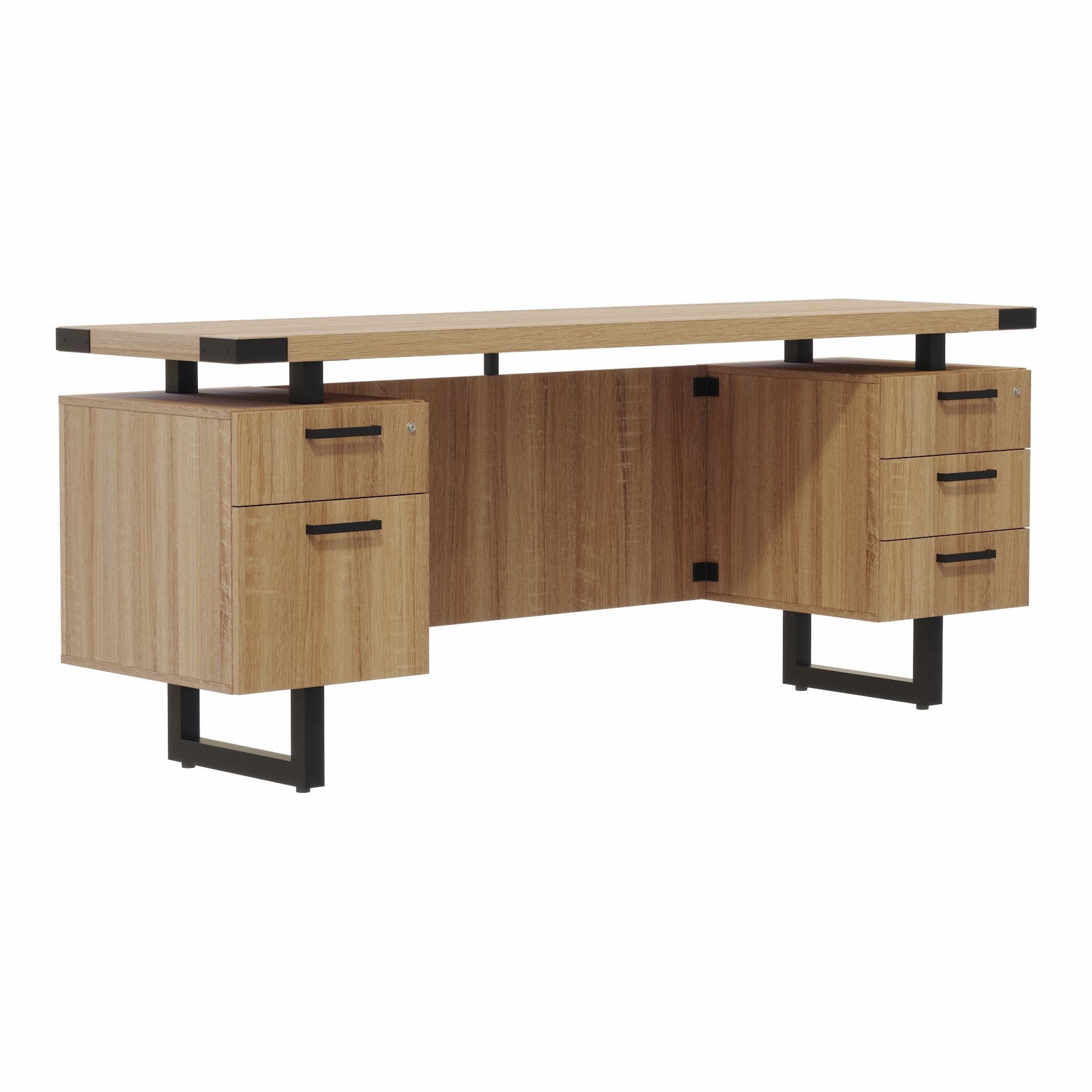 Credenza: Black, Overall
