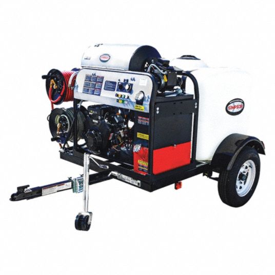 SIMPSON Trailer Pressure Washer, Vanguard Engine 231A2895006 Grainger