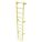 LADDER,STEEL,STANDARD FIXED,11-RUNG