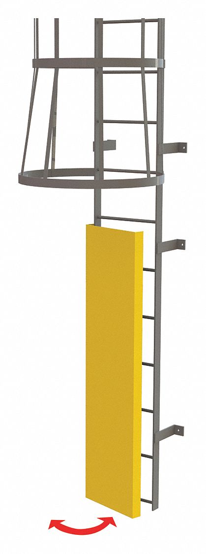 Safety Gates & Cages for Ladders