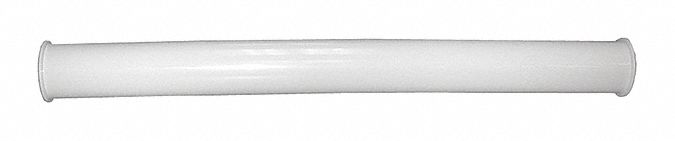 PVC Double Flange Extension 1-1/2 x 16