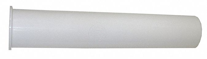 PVC Flanged Tailpiece 1-1/2 x 12