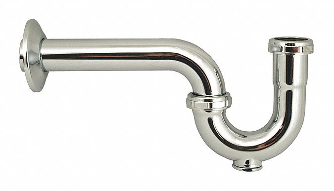 P-Trap, Brass, Gauge,