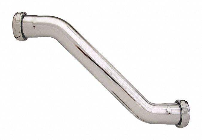 CP Brass SJ Double Offset 1-1/4 x 12