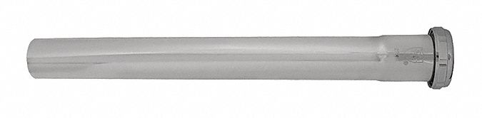CP Brass Slip Joint 1-1/4 x 12