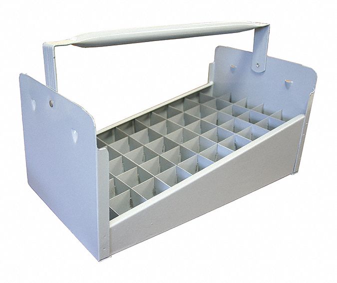 Caddy Tray Steel 1 Nipple 50 pcs.