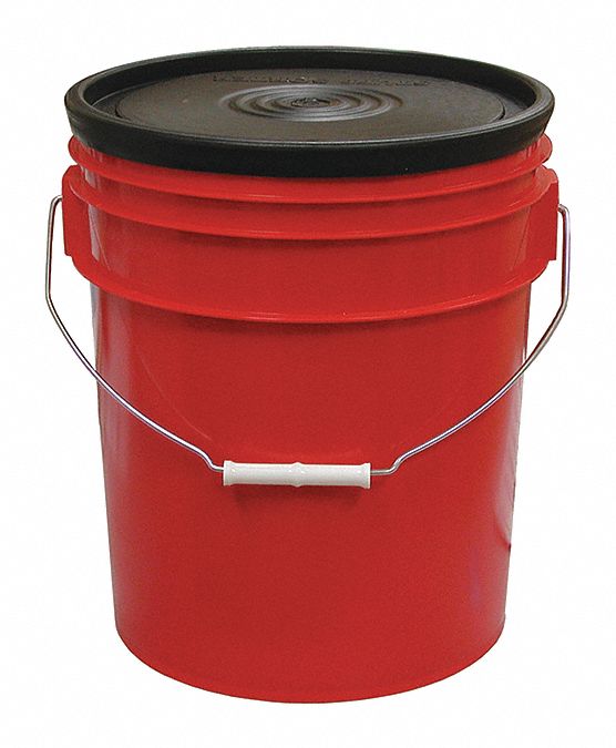 Bucket Caddy,1 Lg and 4 Small Trays Grainger