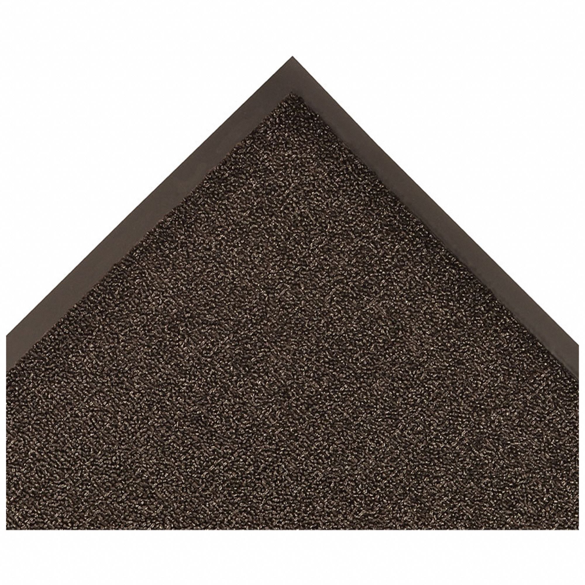 ENTRANCE MAT, LOOP PILE, INDOOR/OUTDOOR, HEAVY, 2 X 3 FT, ⅜ IN THICK, PP/VINYL