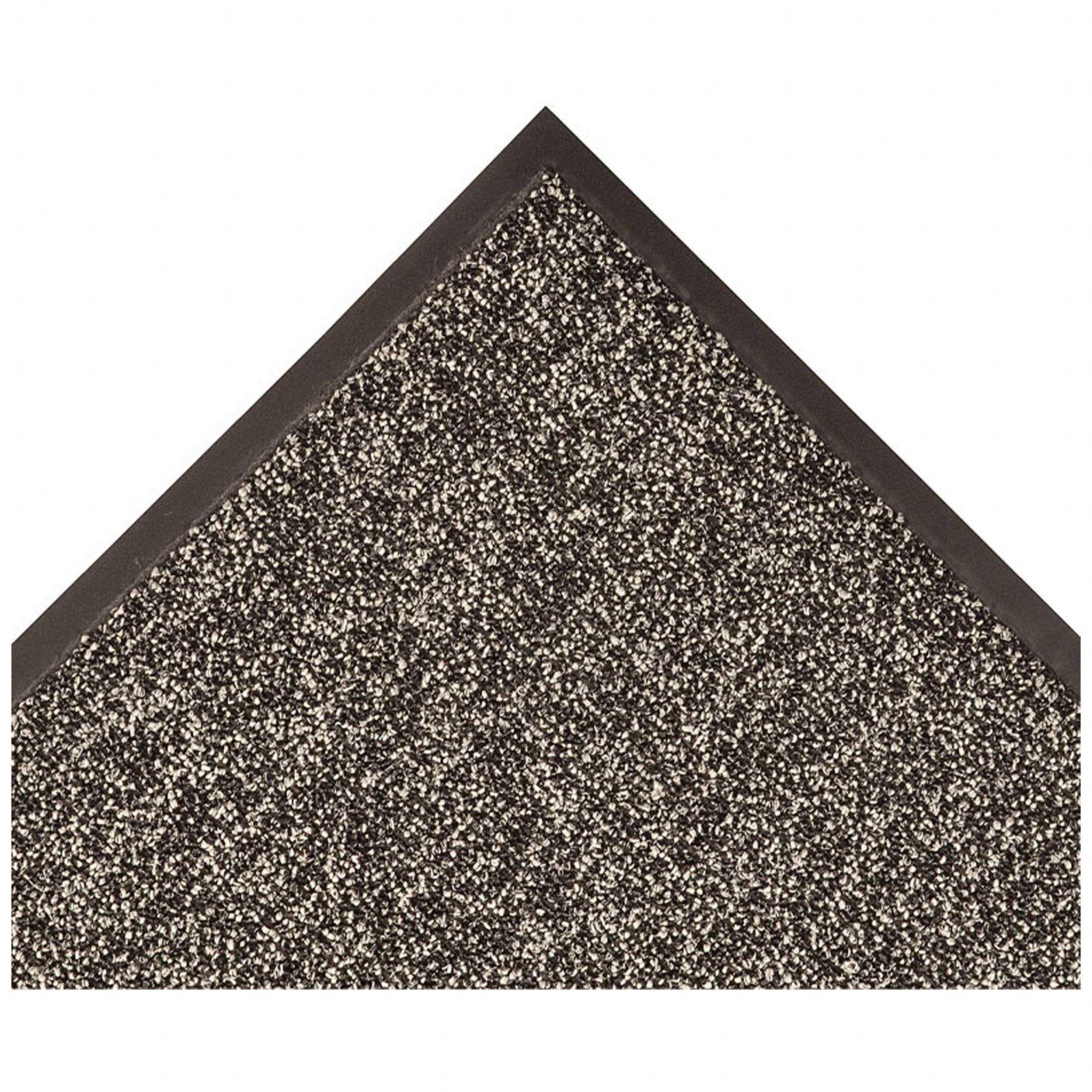 ENTRANCE MAT,GREY,3 FT L,2 FT W,OUTDOOR