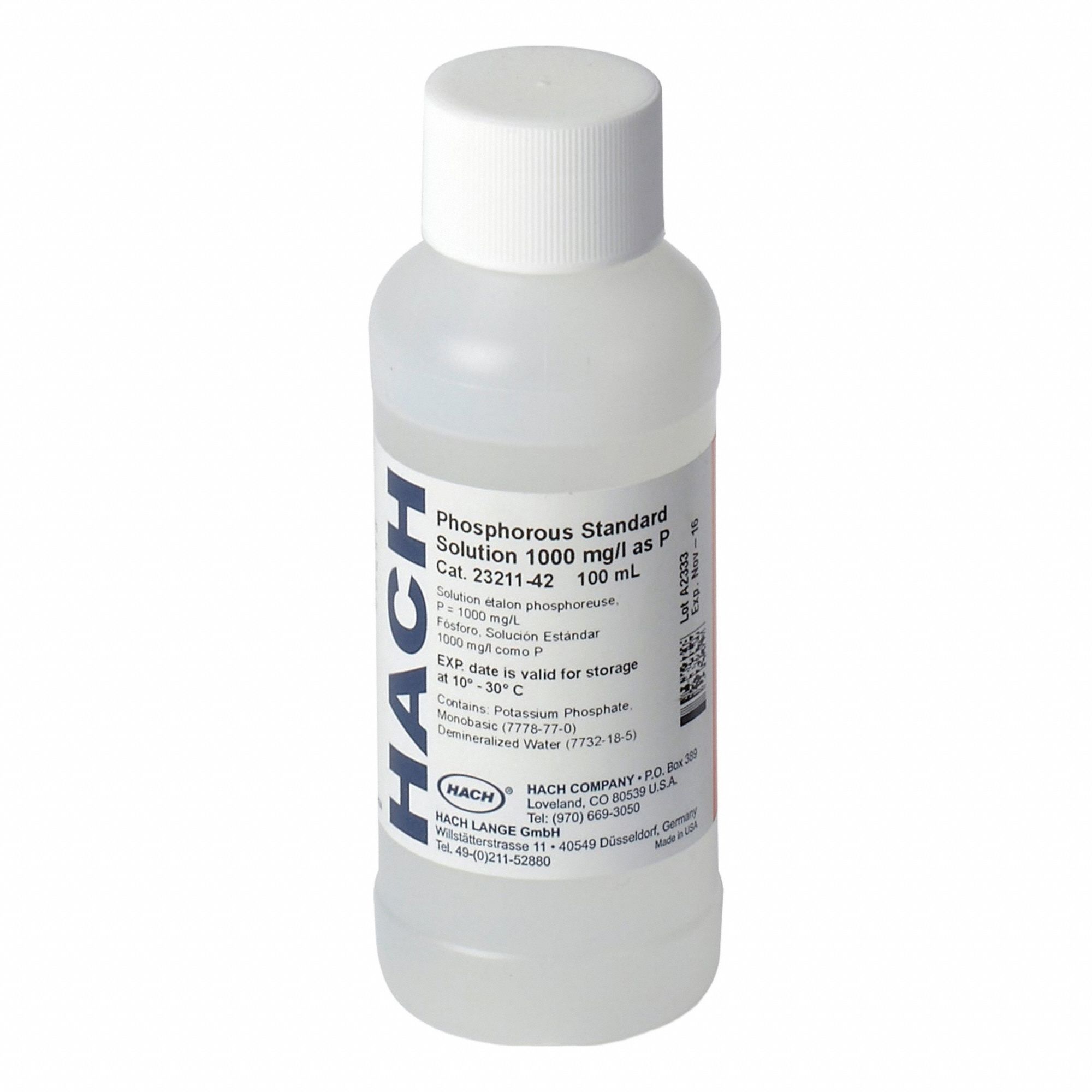 Phosphorus Standard Solution 500 mL