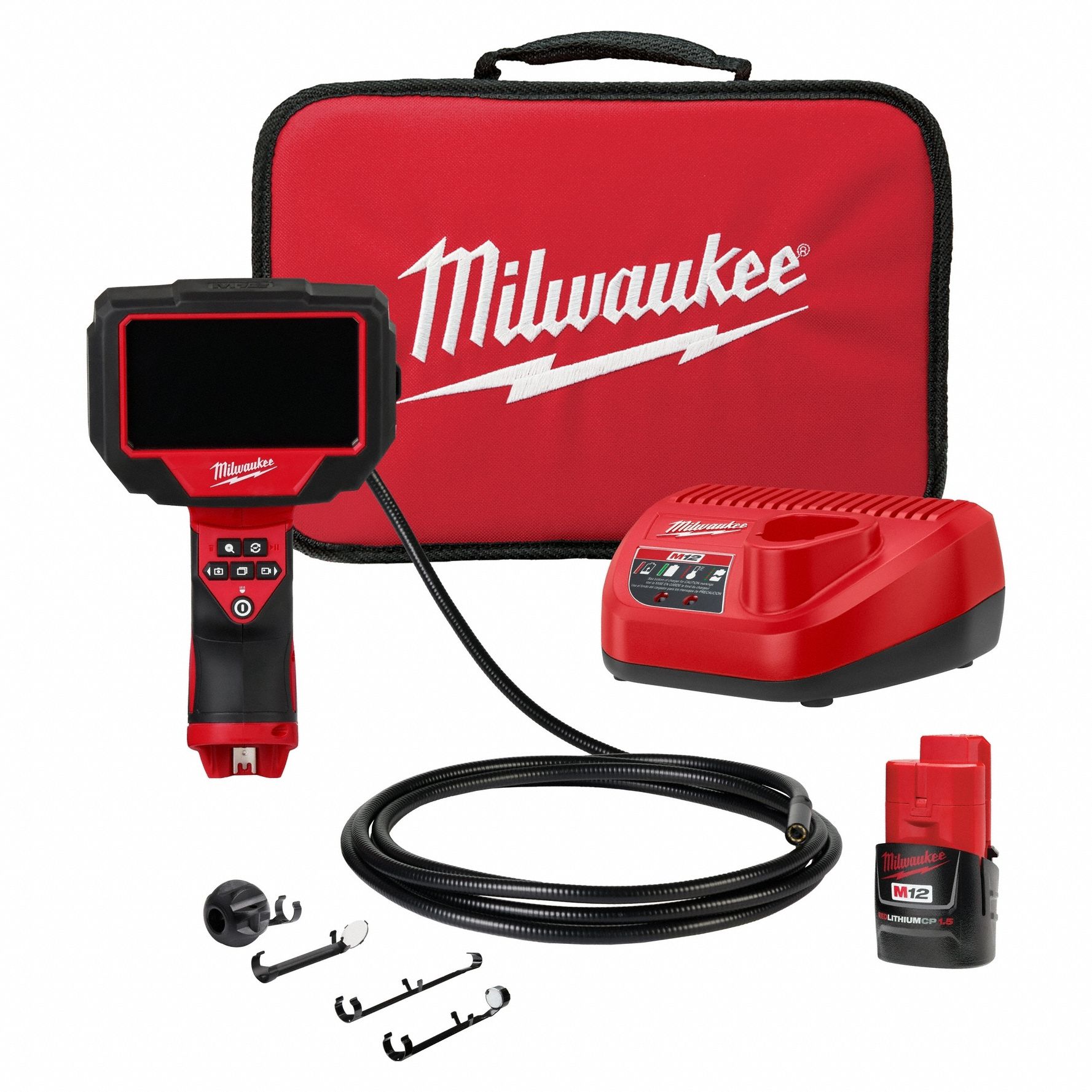 INSPECTION CAMERA,10 MM CAMERA,4.3 IN