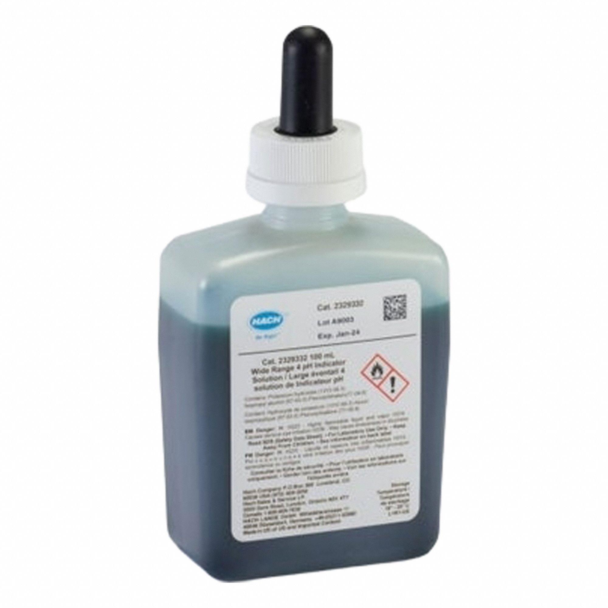 Wide Range Ph Indicator Solution 100 mL