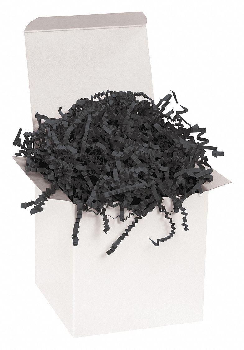 Crinkle Paper 40 lb Black