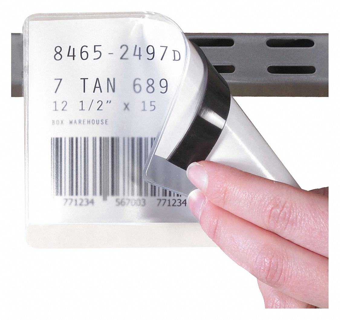 Magnetic Tape Strips 4x6 PK50