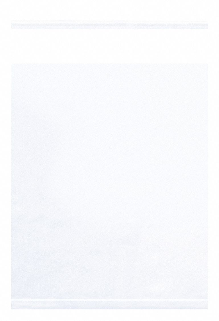 Polypro Bag Resealable 9x12 PK1000