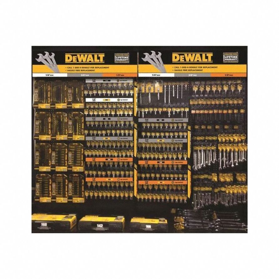 Impact Socket Set 1/2in 44 pcs