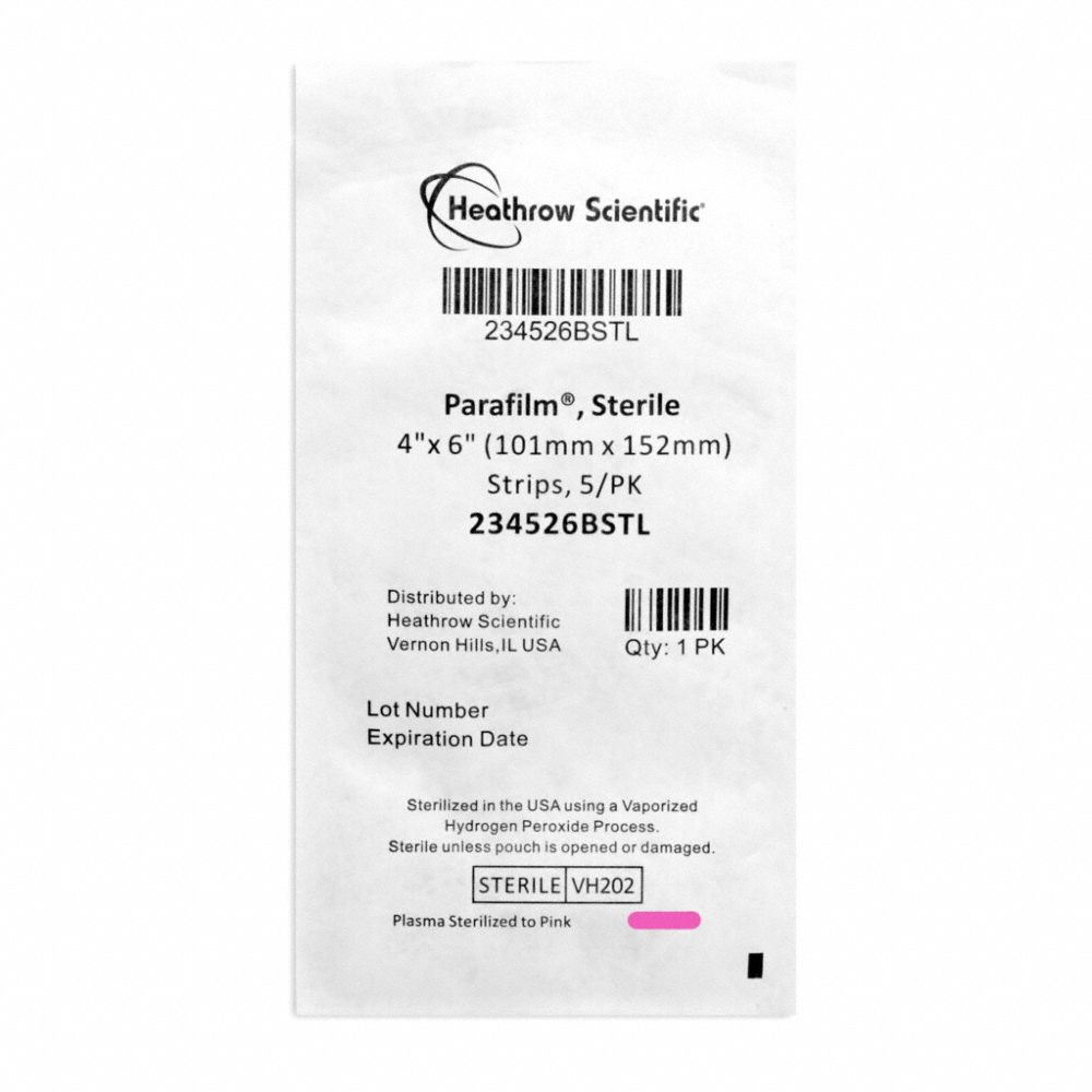 Sterile Parafilm Thermoplastic