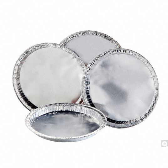 Round, Aluminum, Lab Pan - 911CV6|234794 - Grainger
