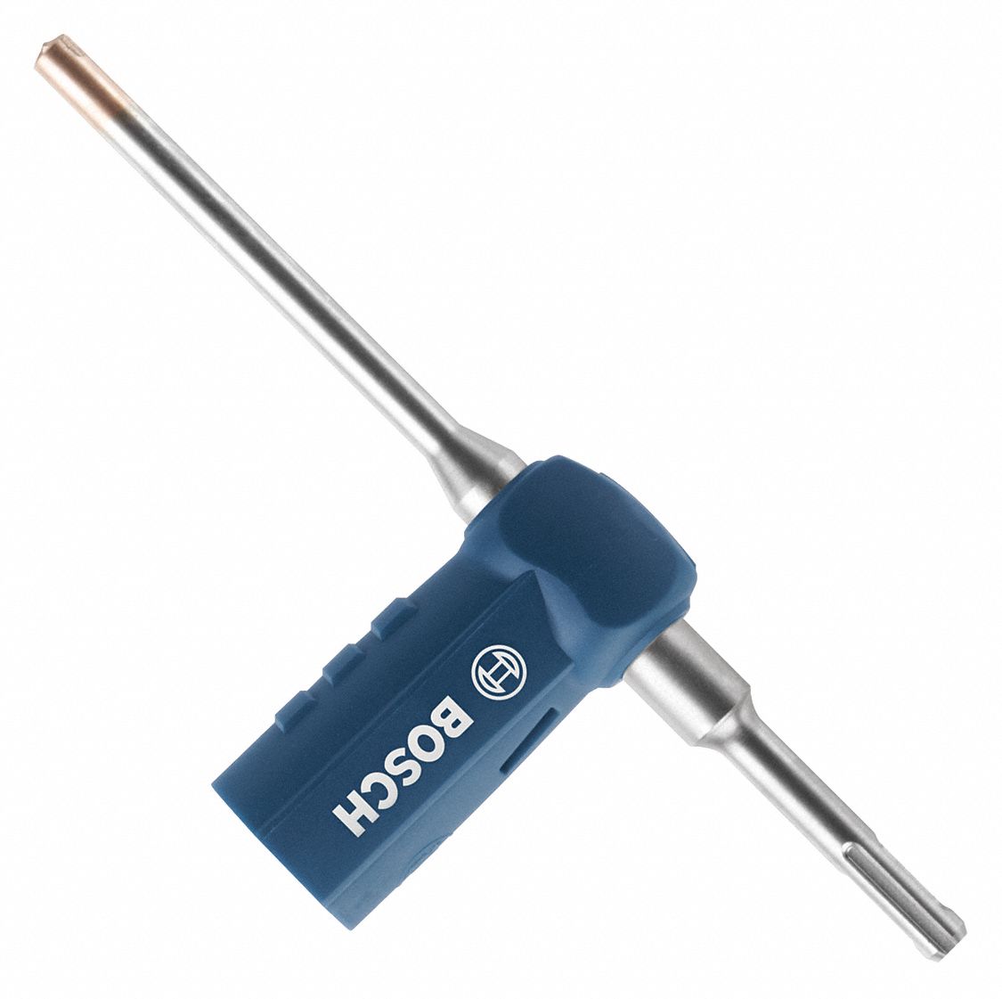 BOSCH, 3/8 in Drill Bit Size, 9 in Overall Lg, Dust Extraction Drill
