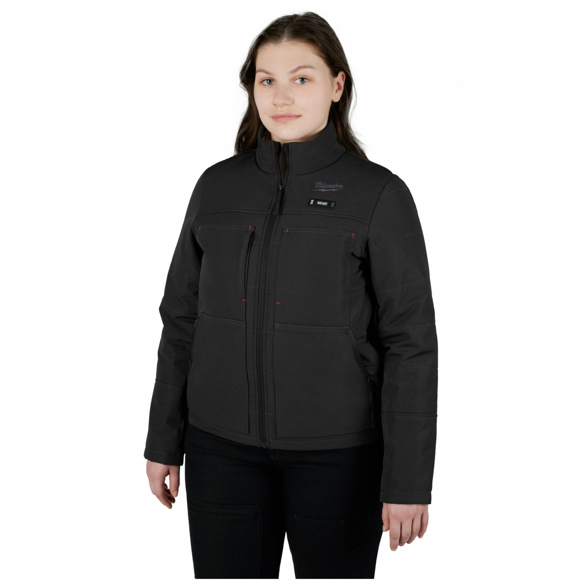 MILWAUKEE, Women's, L, Heated Jacket 793JV2234B21L Grainger