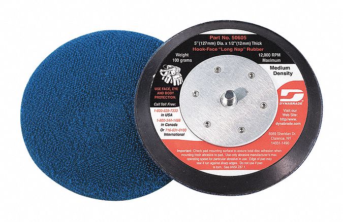 Non-Vacuum Disc Pad,