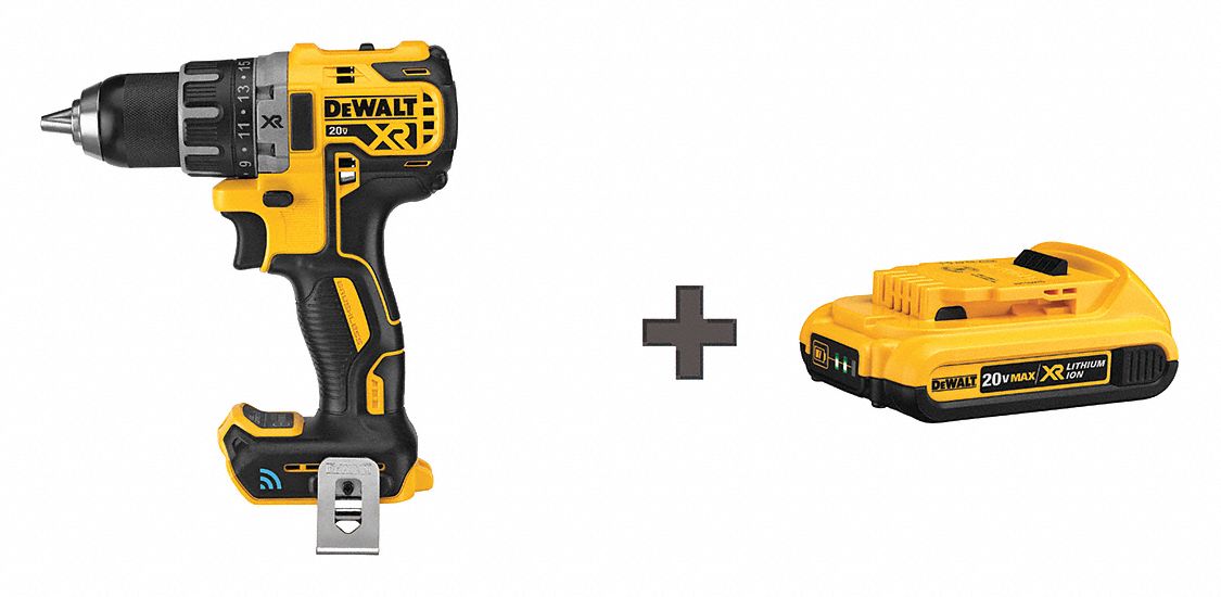 DEWALT 20V DC Compact Premium Drill 234Z73 DCD792B DCB203